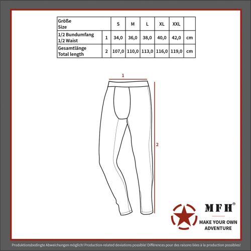 US Unterhose, Level I, GEN III, coyote tan