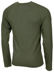 Unterhemd, "Merino 50", oliv