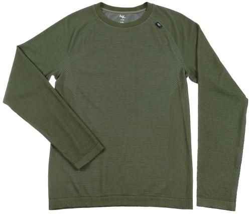 Unterhemd, "Merino 50", oliv
