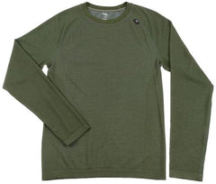 Unterhemd, "Merino 50", oliv