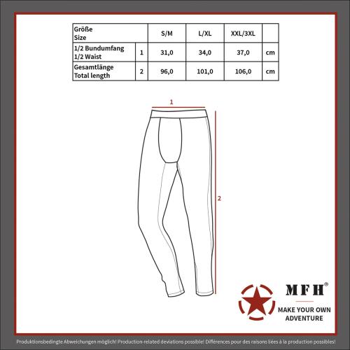 Unterhose, "Merino 50", oliv