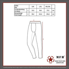 Unterhose, "Merino 50", oliv
