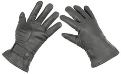 BW Lederhandschuhe, grau