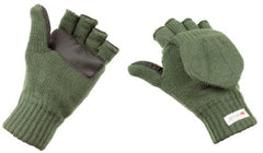 Strick-Faust-Fingerhandschuhe, oliv, 3M™ Thinsulate™