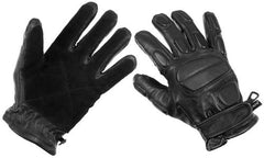 Lederhandschuhe, "Protect", schwarz, schnitthemmend