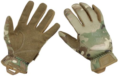 Handschuhe, MECHANIX, "FastFit", multicam