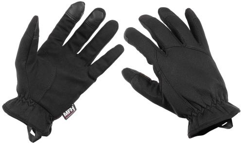 Fingerhandschuhe, schwarz, "Lightweight"