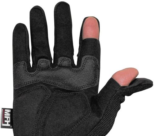 Tactical Handschuhe, "Attack", schwarz