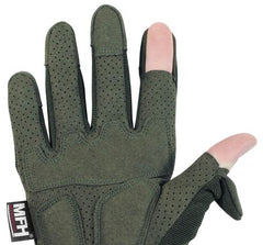 Tactical Handschuhe, "Action", oliv