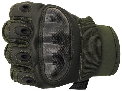 Tactical Handschuhe, "Mission" oliv