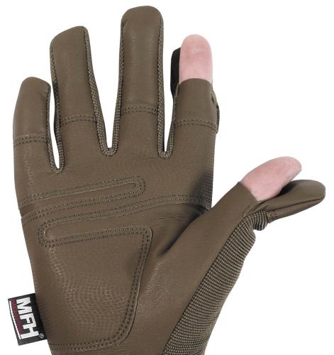 Tactical Handschuhe, "Mission" coyote tan