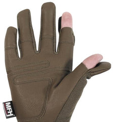 Tactical Handschuhe, "Mission" coyote tan
