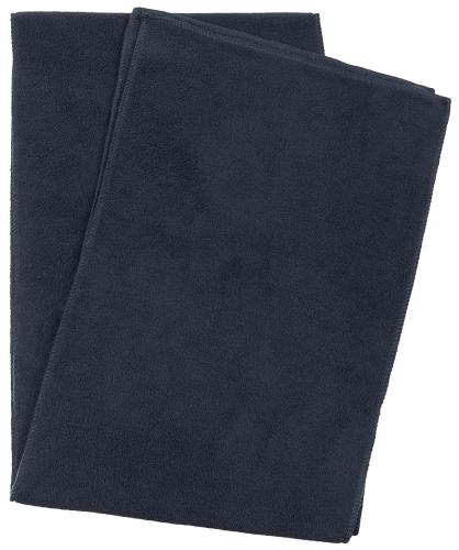 Fleece-Schal, blau, ca. 160 x 25 cm