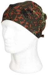 Bandana, flecktarn, ca. 55 x 55 cm, Baumwolle