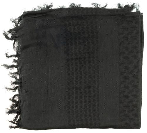 Halstuch, "Shemagh", Supersoft, schwarz