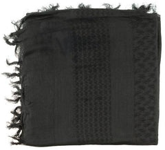 Halstuch, "Shemagh", Supersoft, schwarz