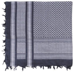 Halstuch, "Shemagh", Supersoft, foliage-weiß