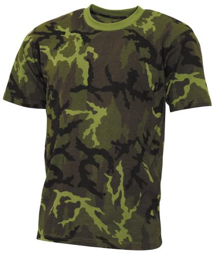 Kinder T-Shirt, "Basic", M 95 CZ tarn, 140-145 g/m²