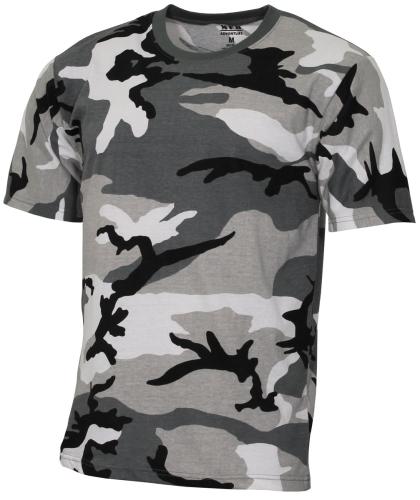 Kinder T-Shirt, "Basic", urban, 140-145 g/m²