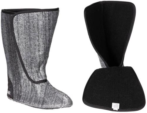 Kälteschutzstiefel, "Fox 40 C" mit Gummisohle, schwarz