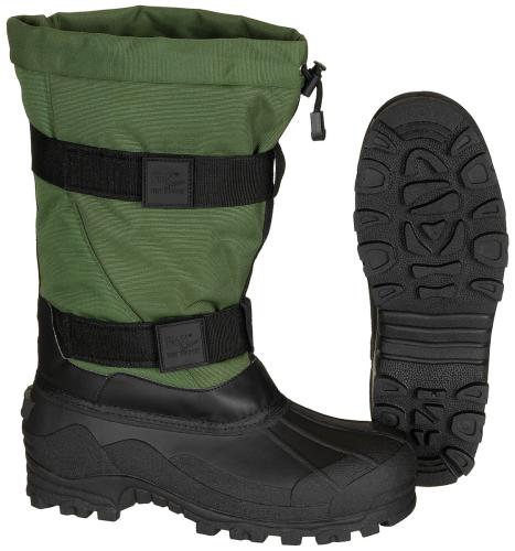 Kälteschutzstiefel, "Fox 40 C" mit Gummisohle, oliv