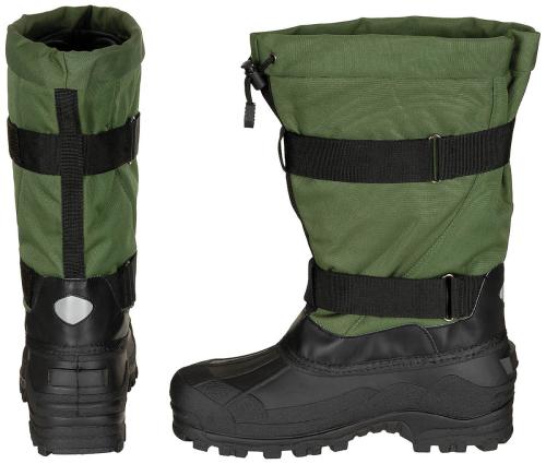 Kälteschutzstiefel, "Fox 40 C" mit Gummisohle, oliv