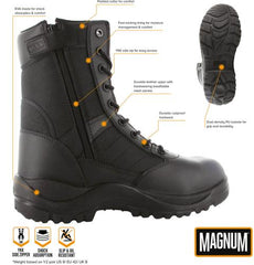 Einsatzstiefel, "MAGNUM", Centurion 8.0 SZ, schwarz