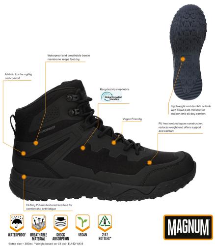 Einsatzstiefel, "MAGNUM", Ultima 6.0 WP, coyote tan
