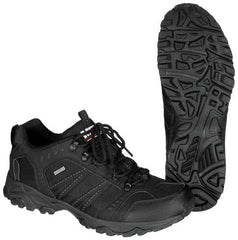 Halbschuhe, "Tactical", schwarz