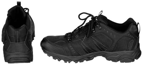 Halbschuhe, "Tactical", schwarz