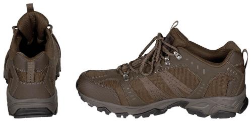 Halbschuhe, "Tactical", braun