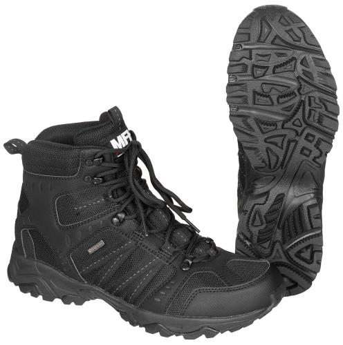 Einsatzstiefel, "Tactical", schwarz