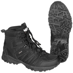 Einsatzstiefel, "Tactical", schwarz