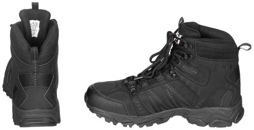 Einsatzstiefel, "Tactical", schwarz