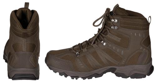 Einsatzstiefel, "Tactical", braun