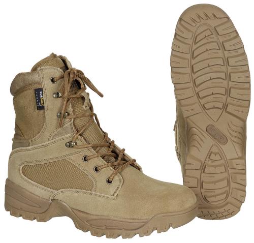 Stiefel, "Mission", Cordura, gefüttert, coyote tan