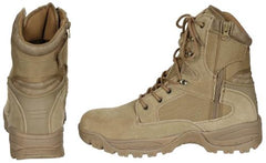 Stiefel, "Mission", Cordura, gefüttert, coyote tan