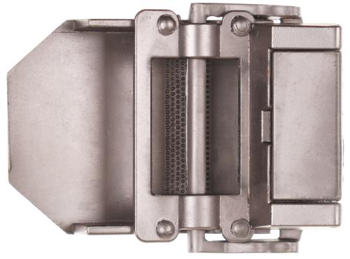 USMC Gürtelschloss, silber, Metall, ca. 4 cm