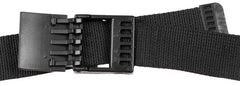 US Gürtel, "Stealth", schwarz, ca. 4 cm