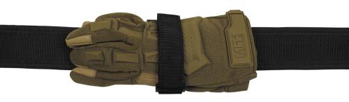 Handschuhhalter, schwarz