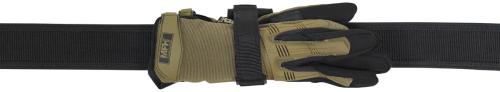 Handschuhhalter, schwarz