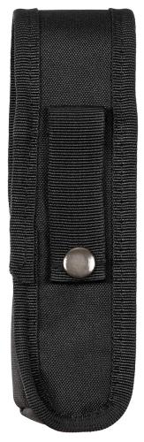 Taschenlampenholster, schwarz