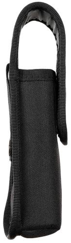 Taschenlampenholster, schwarz