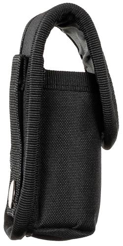 Verteidigungsspray-Etui, schwarz