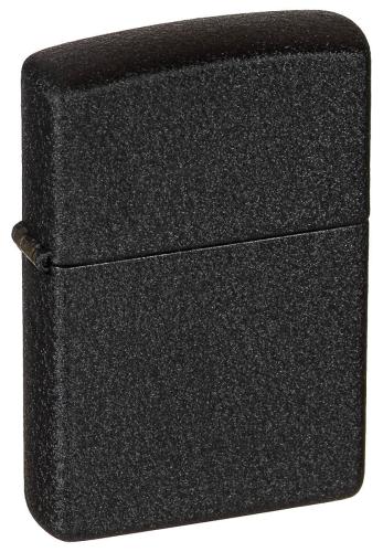 Feuerzeug, Zippo, "Black Crackle", unbefüllt
