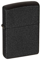Feuerzeug, Zippo, "Black Crackle", unbefüllt