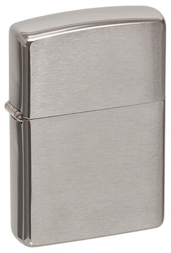 Feuerzeug, Zippo, "Chrome Brushed", unbefüllt