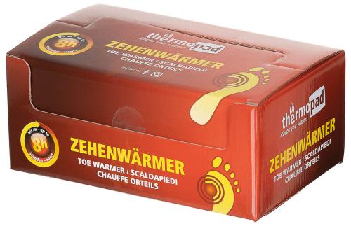 Zehenwärmer, "Thermopad", für Einmalgebrauch