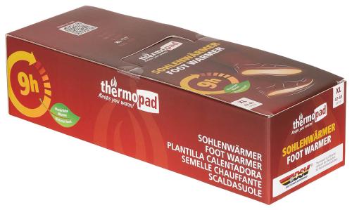 Sohlenwärmer, "Thermopad", für Einmalgebrauch