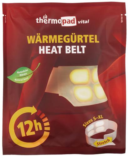 Wärmegürtel, "Thermopad", 3er Pack, Einmalgebrauch